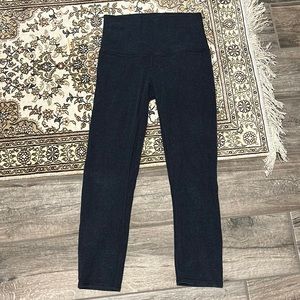 Lululemon Cotton Hi Rise Wunder Unders